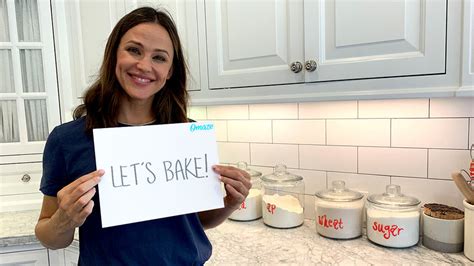 Bake Cookies with Jennifer Garner in Los Angeles