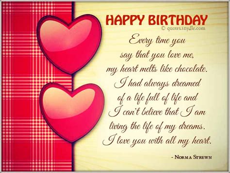 Birthday Quotes for Boyfriend - Quotes and Sayings