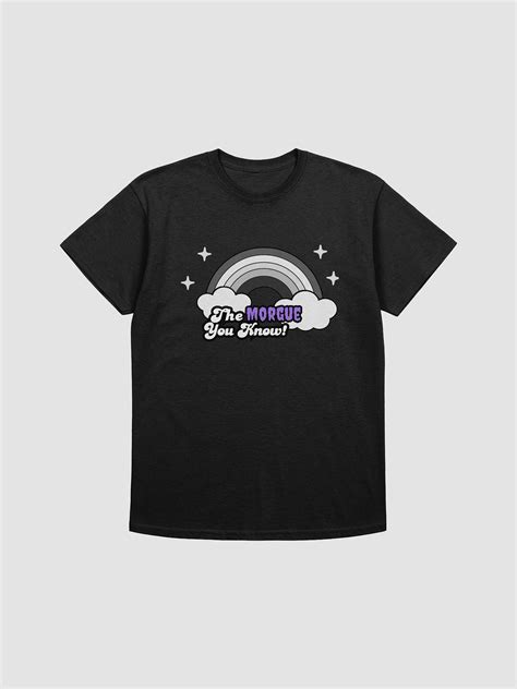 The Morgue You Know T-shirt (purple) | Hailey Rose