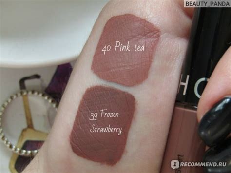 Жидкая губная помада Sephora CREAM LIP STAIN - «Самая лучшая и ...