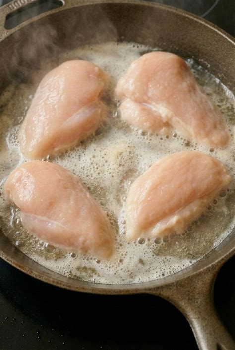 Why Does Chicken Make That Weird White Foam? Let’s Talk About It. - It