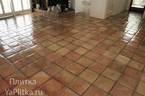 Керамическая плитка для пола