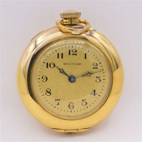 WALTHAM LADY'S POCKET WATCH - Ashton-Blakey Vintage Watches