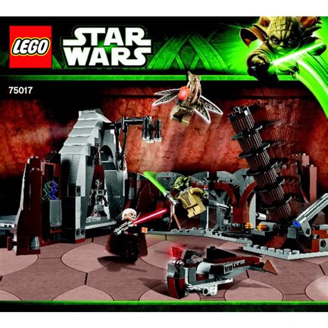 LEGO Duel on Geonosis Set 75017 Instructions | Brick Owl - LEGO Marketplace