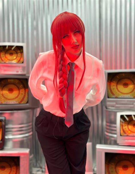 Neon Nash - MAKIMA COSPLAY (Chainsaw Man) by neonnash on DeviantArt