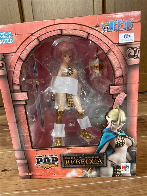 Portrait of Pirates One Piece Gladiator Rebecca Limited Repeat Edition