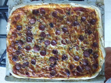 1703 best Sausage Pizza images on Pholder | Pizza, Food and Food Porn