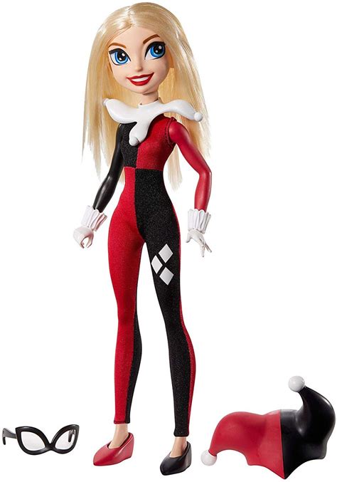 DC Super Hero Girls Harley Quinn 11.5 Doll Mattel Toys - ToyWiz