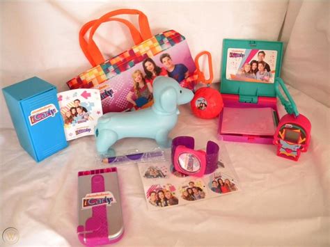 2010 Mcdonalds Happy Meal Toy, iCarly, Complete Set, Unopened | #1819724978