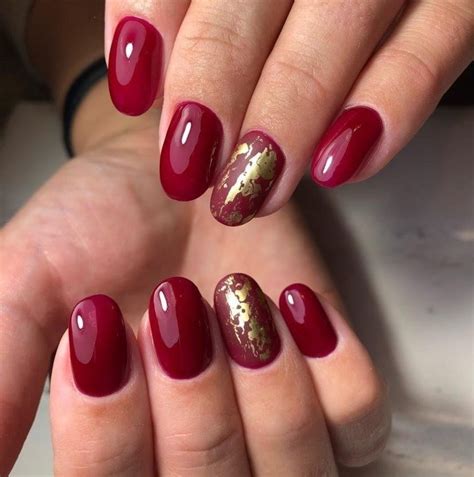 Маникюр Вишня С Дизайном — Richnail.ru
