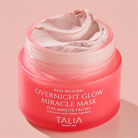 Overnight Glow Miracle Mask – Talia Heaven's Dew