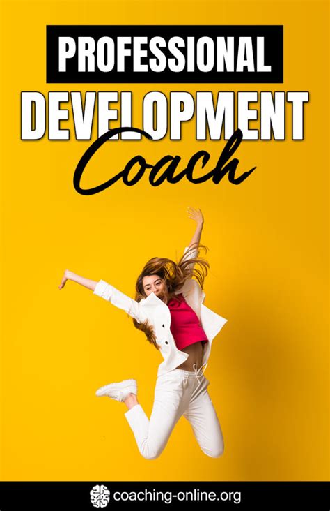 professional development coach effective coaching career growth