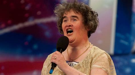 Qui est susan boyle