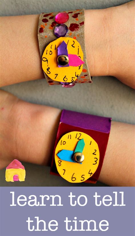 Learn to tell the time clock craft | Clock craft, Telling time, Maths ...