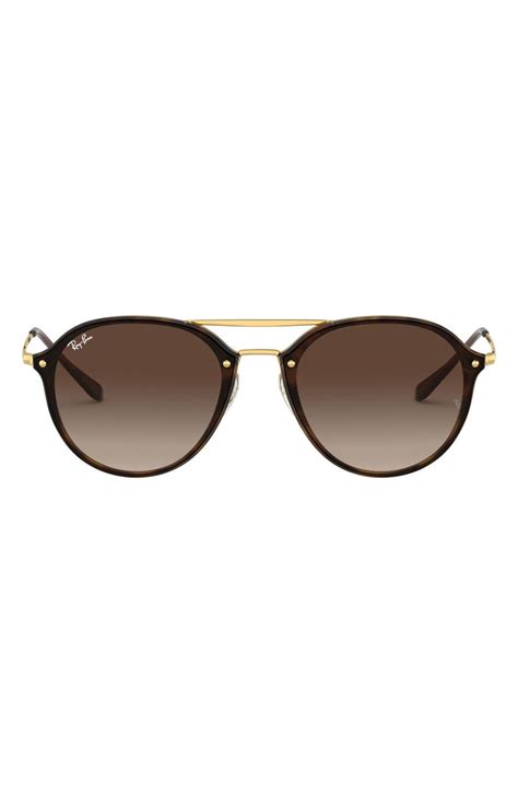 Ray-Ban 62mm Gradient Lens Aviator Sunglasses | Nordstrom