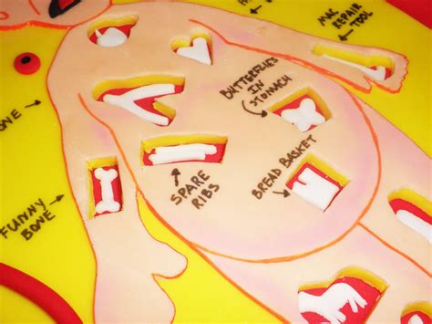 Operation Game Pieces Printable