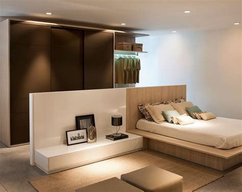 Modelo De Quarto - Quarto de Casal Planejado: 60 Projetos, Fotos e Ideias Incríveis ...