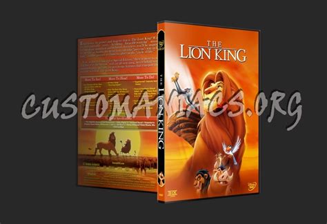 The Lion King (1994) dvd cover - DVD Covers & Labels by Customaniacs ...