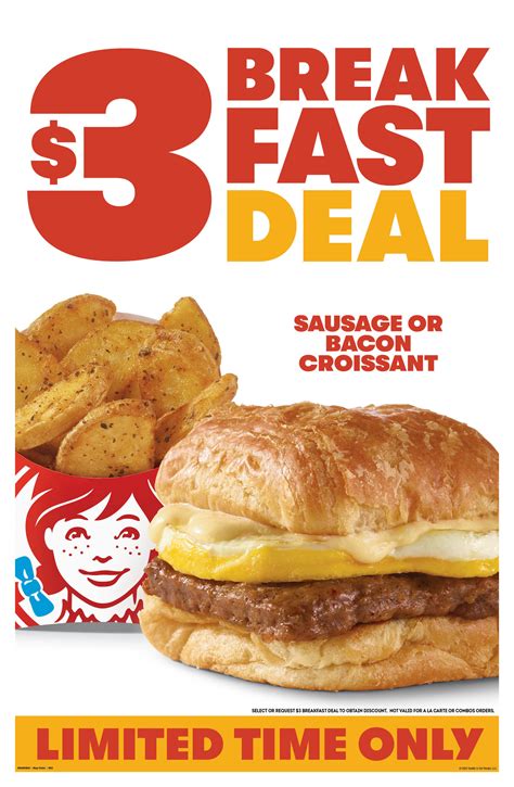 Wendys Breakfast