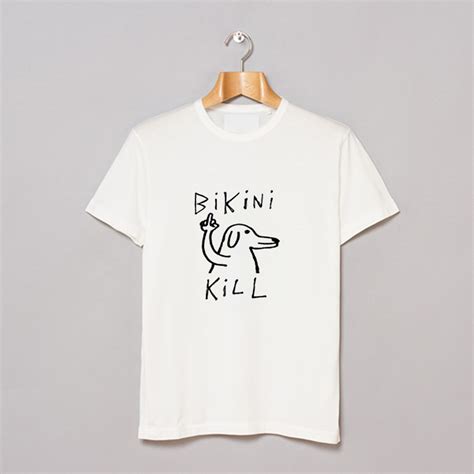 fuck dog bikini kill  shirt km kendrablanca