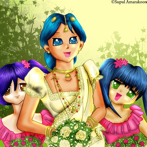 Supzter: Anime Bride! :D