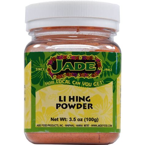 Jade Li Hing Powder, 3.5 Oz. - Walmart.com