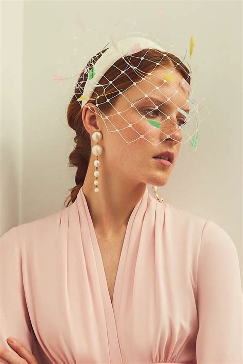 Dancing Queen Rainbow Veiled Headband x Awon Golding – Suzannah London