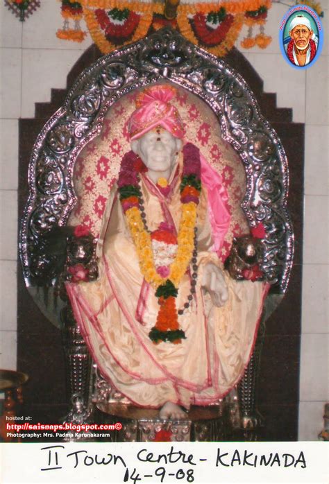 sai wallpaper sai baba mandiram  town kakinada andhra pradesh