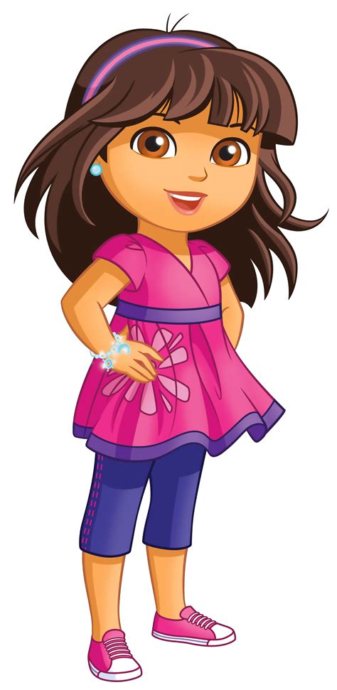 Dora Transparent PNG Clip Art Image | Dora and friends, Dora cartoon