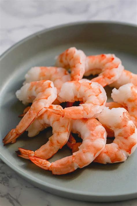 cook raw red shrimp honey garlic red argentine shrimp recipe