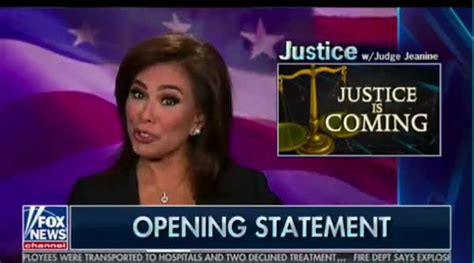 'Judge' Jeanine Pirro Gets Excited At The Thought Of Revenge Investigations | Crooks and Liars