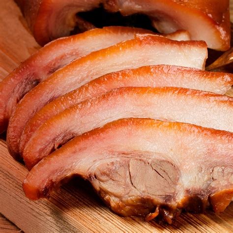 braised pork head lb cut delivered weee asian market