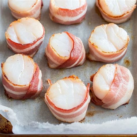 how to make scallops wrapped in bacon