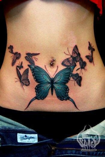 Tatuagem Abaixo Do Umbigo Feminina