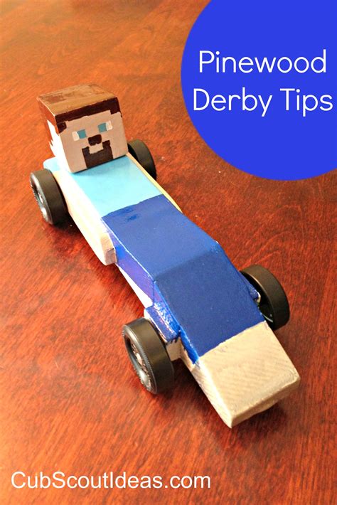 Pinewood Derby Car Ideas Easy : Pinewood Derby Car Detailing Ideas : 4 ...