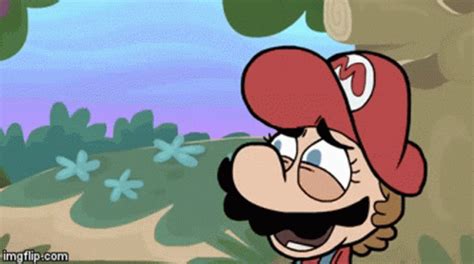 Mario Laughing GIF - Mario Laughing LaughingHysterically - Discover ...