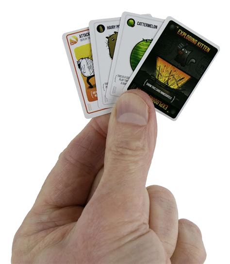 Worlds Smallest Exploding Kittens Game Super Impulse - ToyWiz