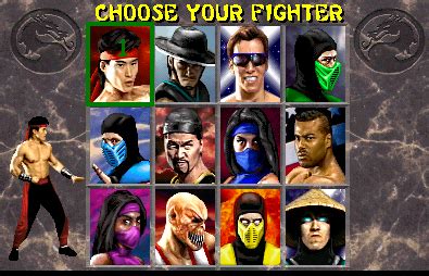 Mortal Kombat II