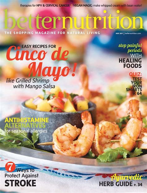 Better Nutrition-May 2017 Magazine - Get your Digital Subscription