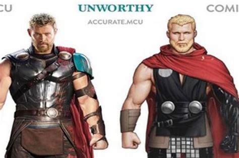 penampilan thor  film terbarunya bakal beda banget jangan harap