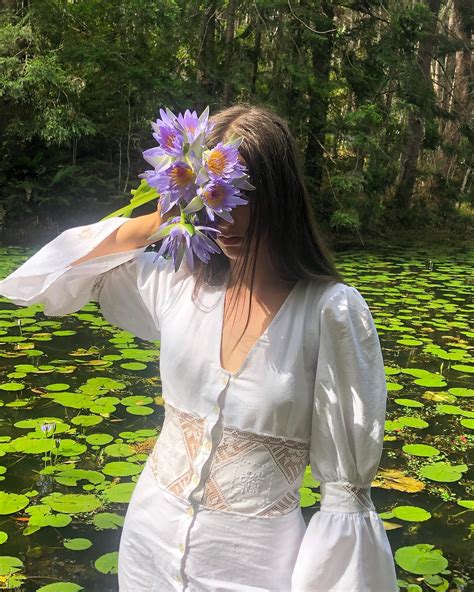 Anastasia Vanderbyl | Over dramatic flower picking 🧚🏼 made this dress