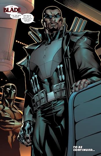 blade marvels phase  vampire hunter   darkest hero