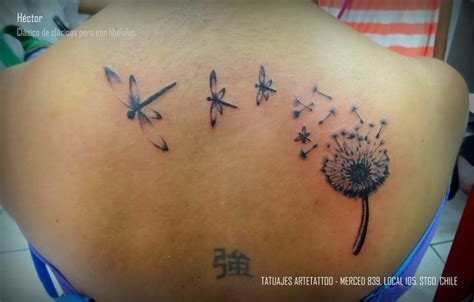 Pequeños tatuajes para la muñeca, Libelulas tattoo, Tatuajes de flores ...