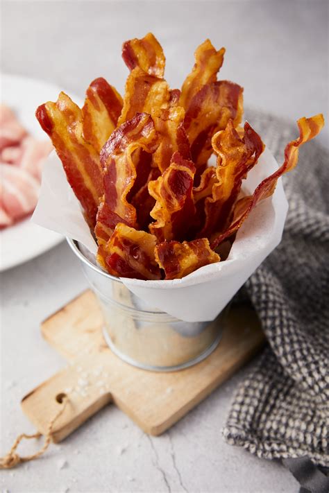 Bacon in Cold Oven (No Pre-heating Required) - Food Faith Fitness