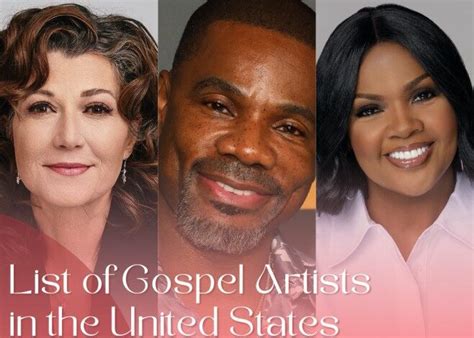 list  gospel artists   united states updated favour udelue blog