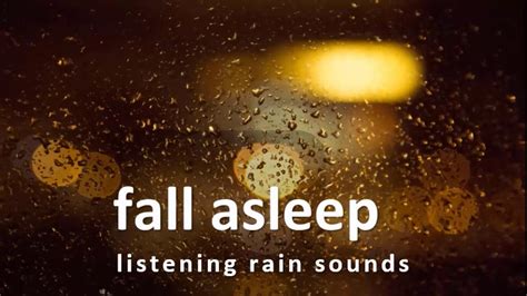 10 Hours Rain And Thunder Sounds For Sleep, Relax, Study Or Meditation ...