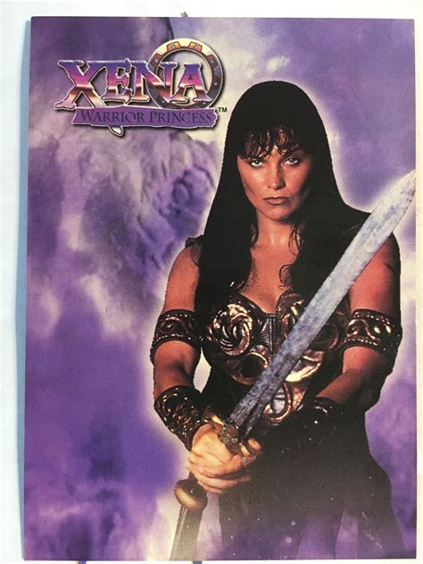 Xena Warrior Princess Trading Cards.72 Card Set. Series 2 - Etsy