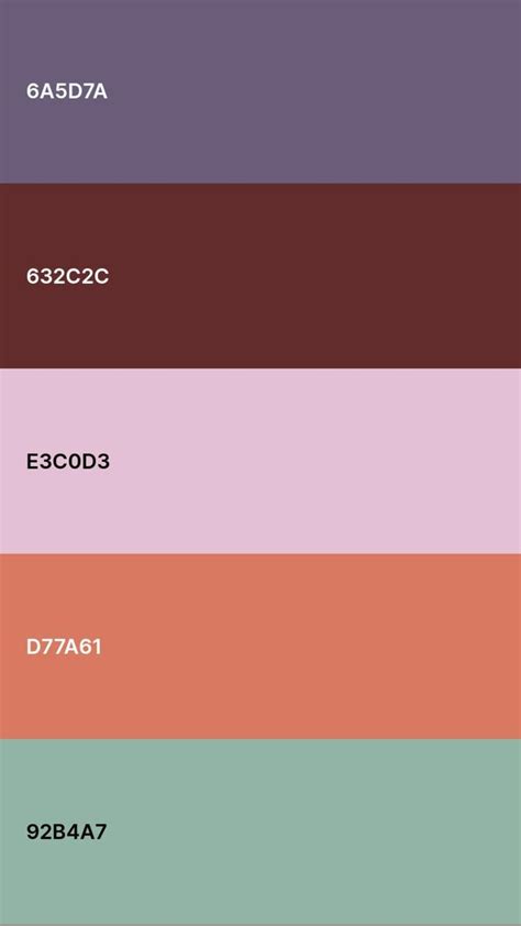 Palette 4 | Color schemes, Digital design, Branding