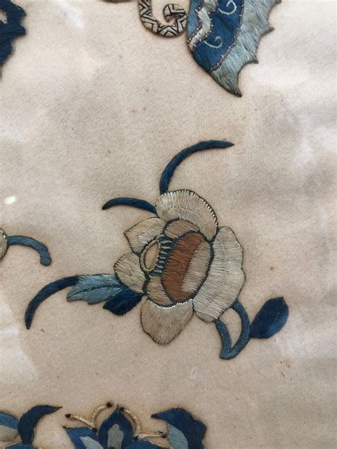 Proantic: Japanese Meiji Period Embroidered Silk XIX