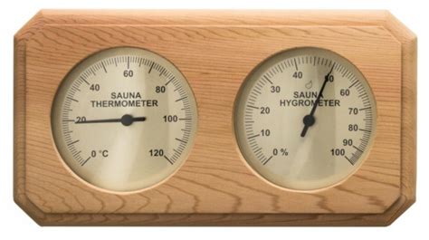 TERMO-HIGROMETR DO SAUNY SAWO 221-THD CEDROWY (termo - higrometr ...